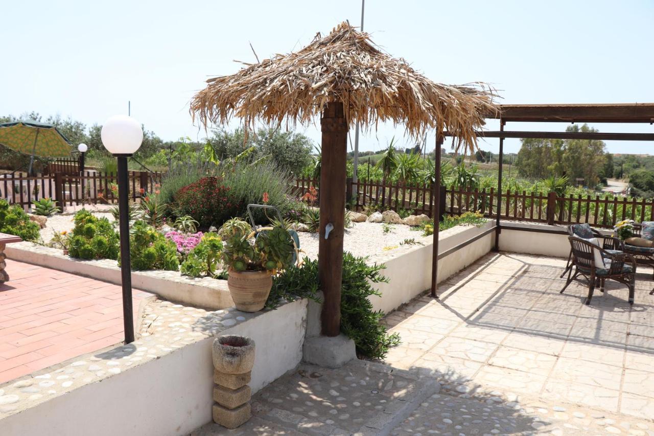 Casa Vacanza Villa Sole 시큘리아나 외부 사진