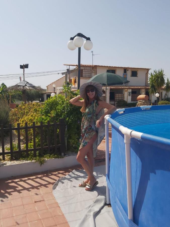 Casa Vacanza Villa Sole 시큘리아나 외부 사진